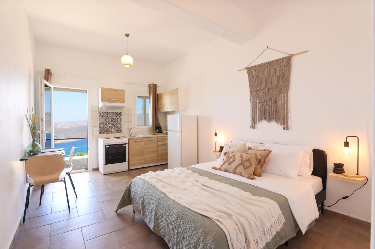 Enne Studios For Views & Tranquility Ftelia  Extérieur photo