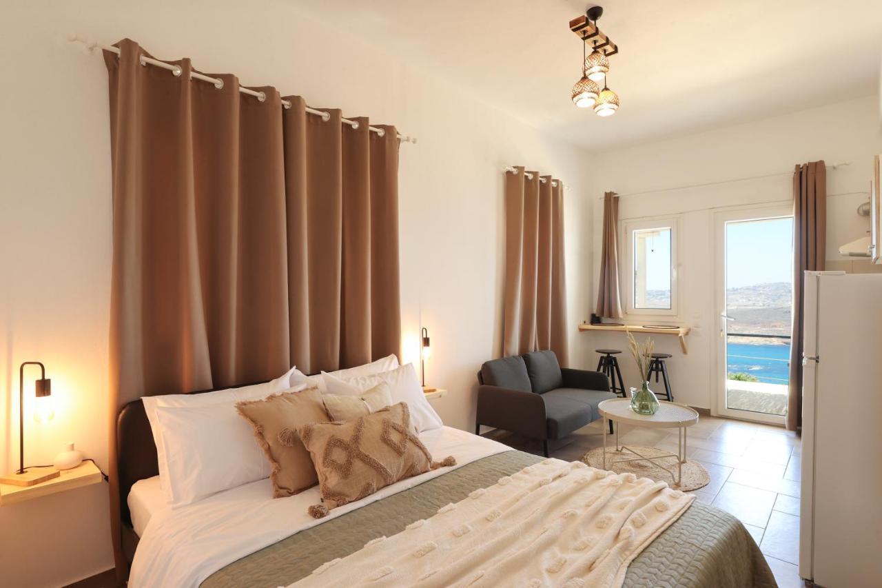 Enne Studios For Views & Tranquility Ftelia  Chambre photo