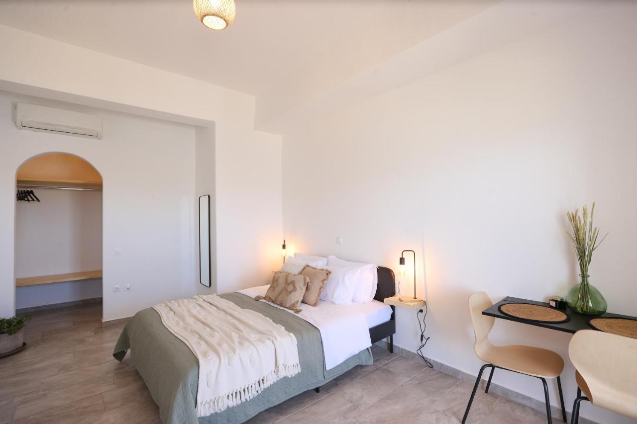 Enne Studios For Views & Tranquility Ftelia  Extérieur photo