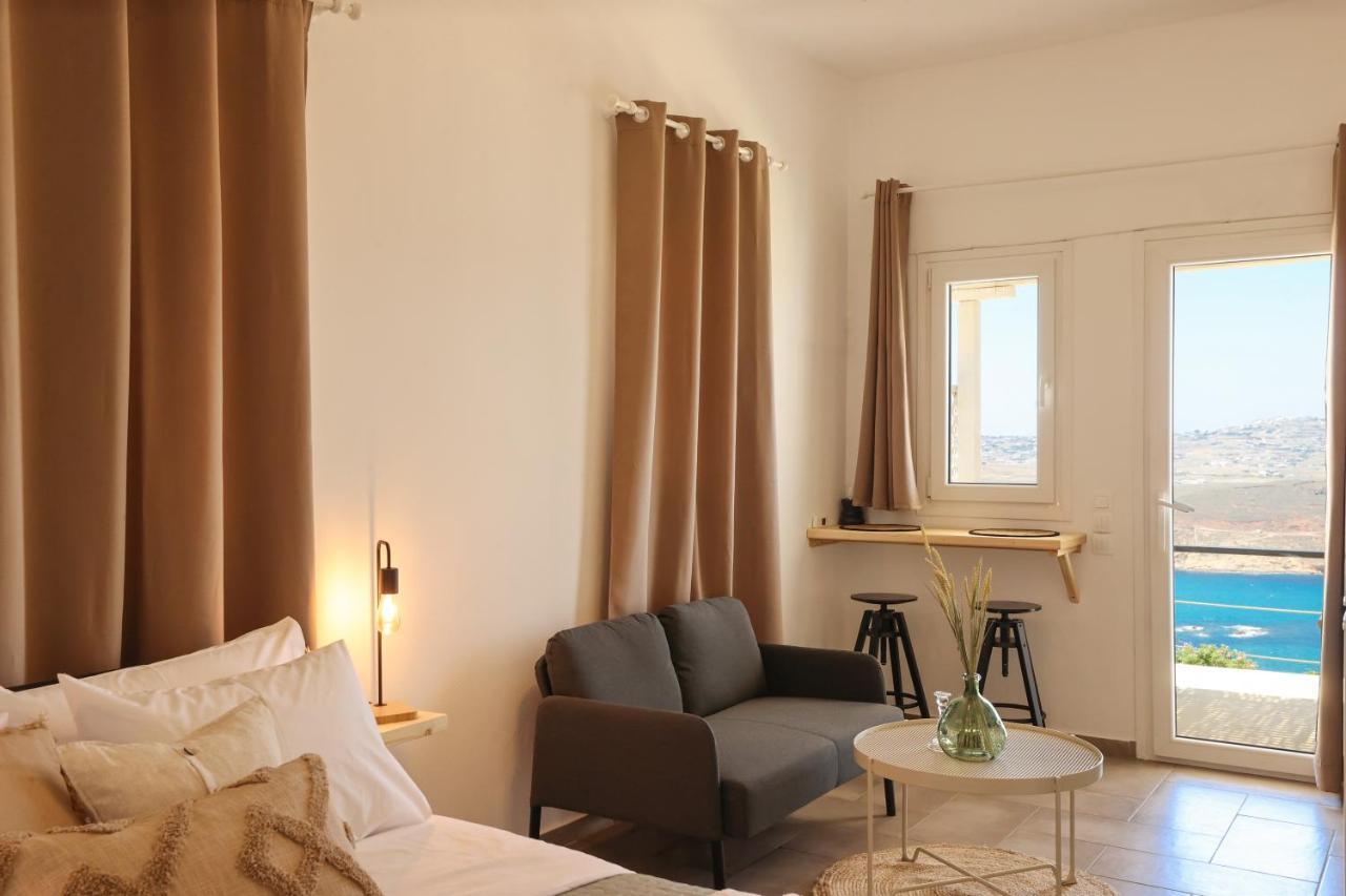 Enne Studios For Views & Tranquility Ftelia  Extérieur photo