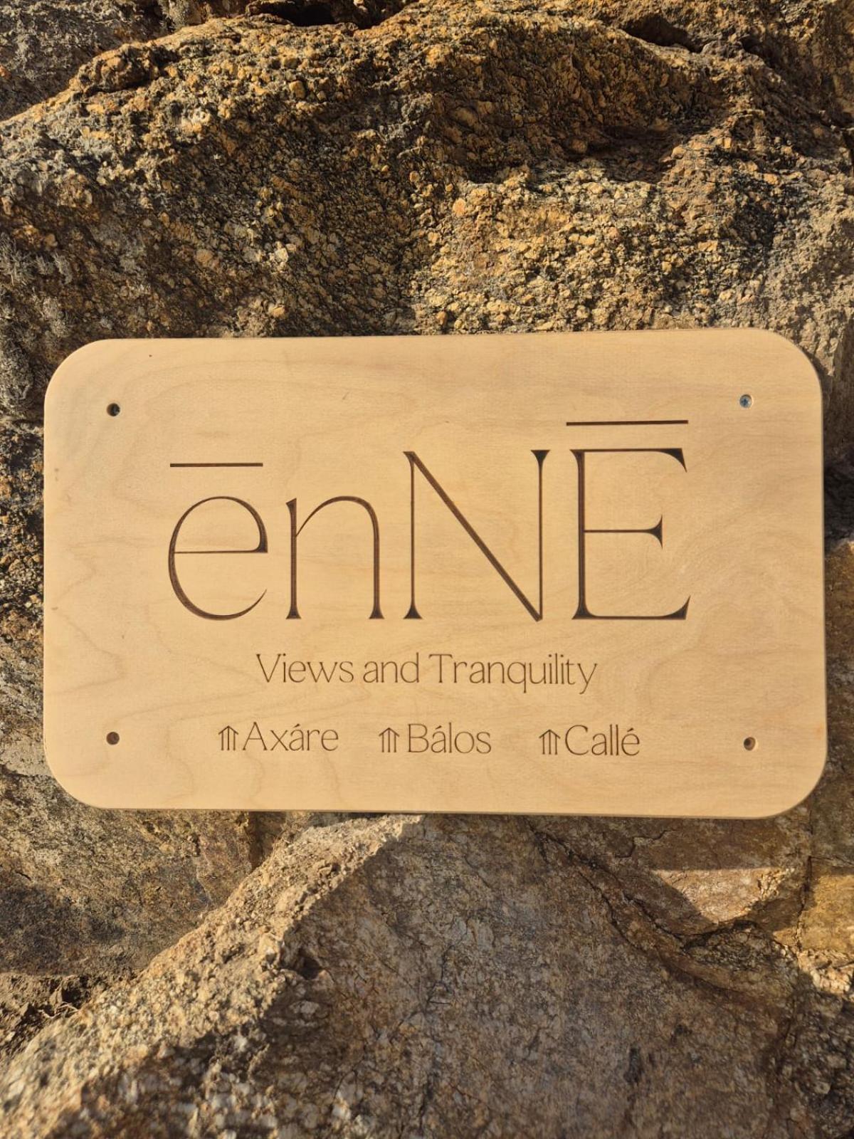 Enne Studios For Views & Tranquility Ftelia  Extérieur photo